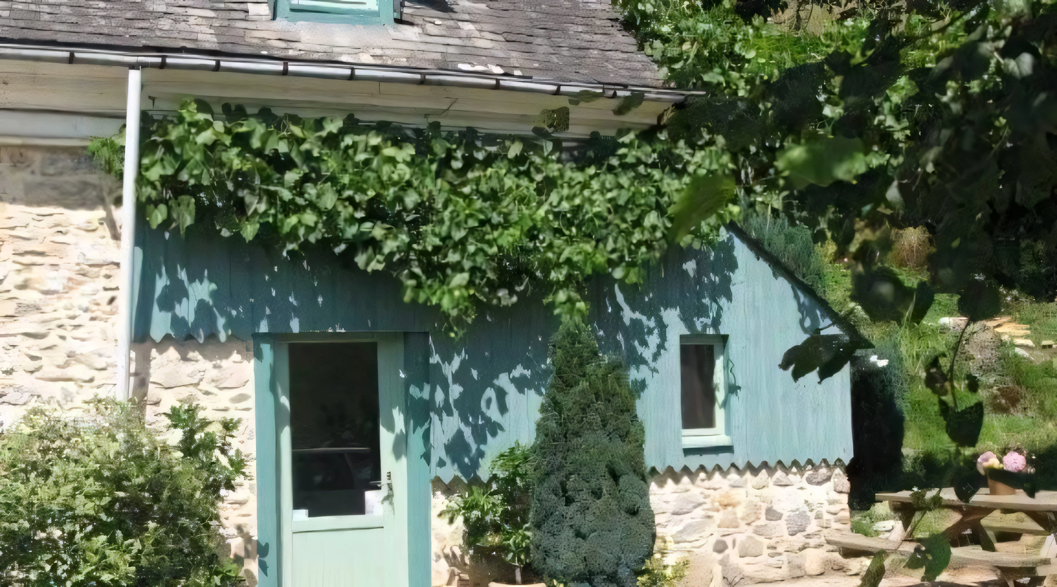 Devanture de la ferme
